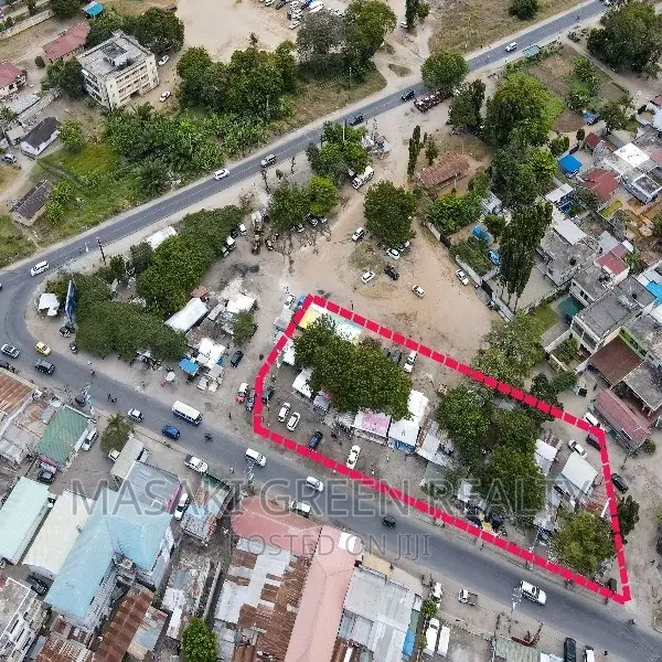 Plot for Sale at Namanga in Msasani