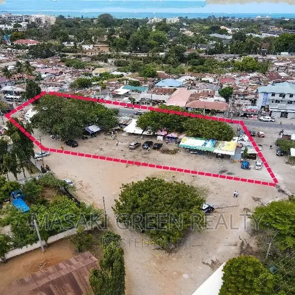 Plot for Sale at Namanga in Msasani