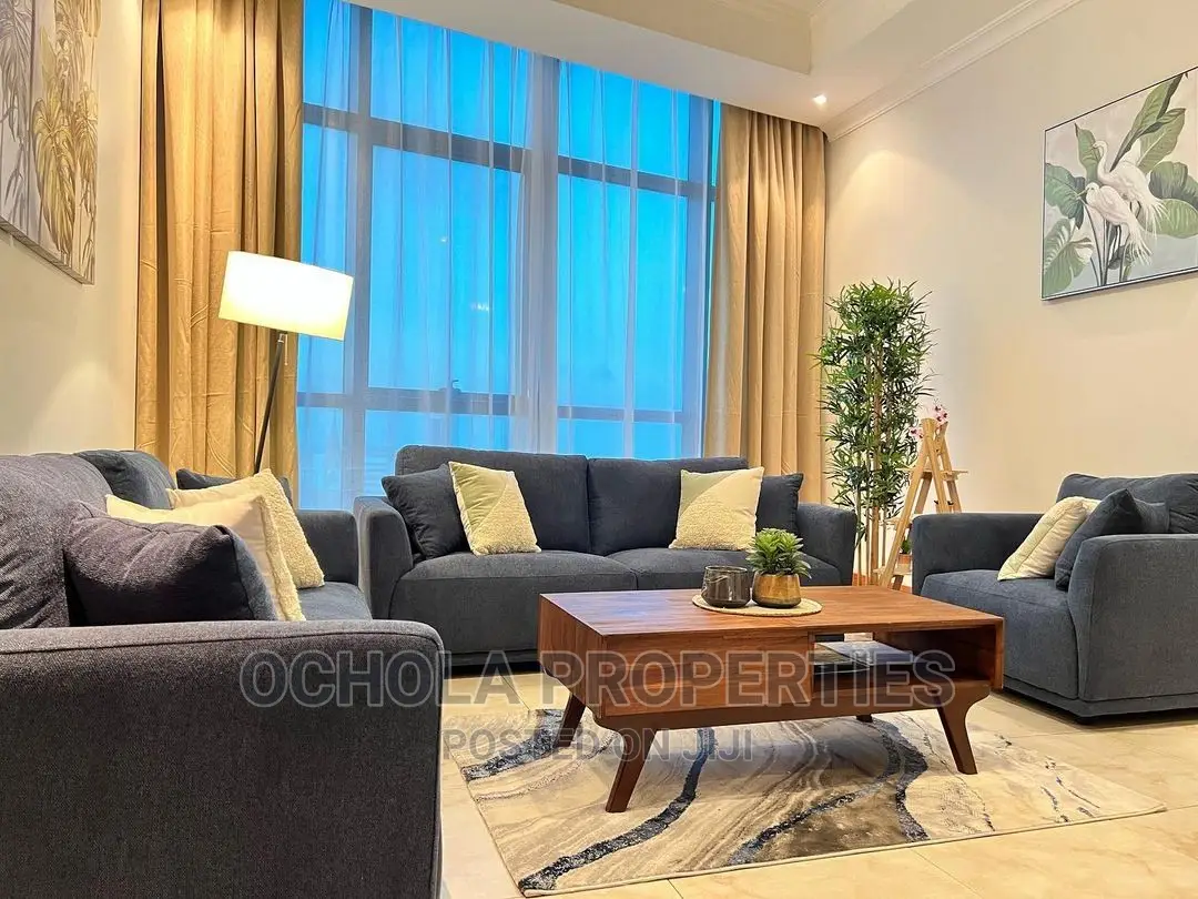 Furnished 3bdrm Apartment in Upanga East for rent in Upanga East