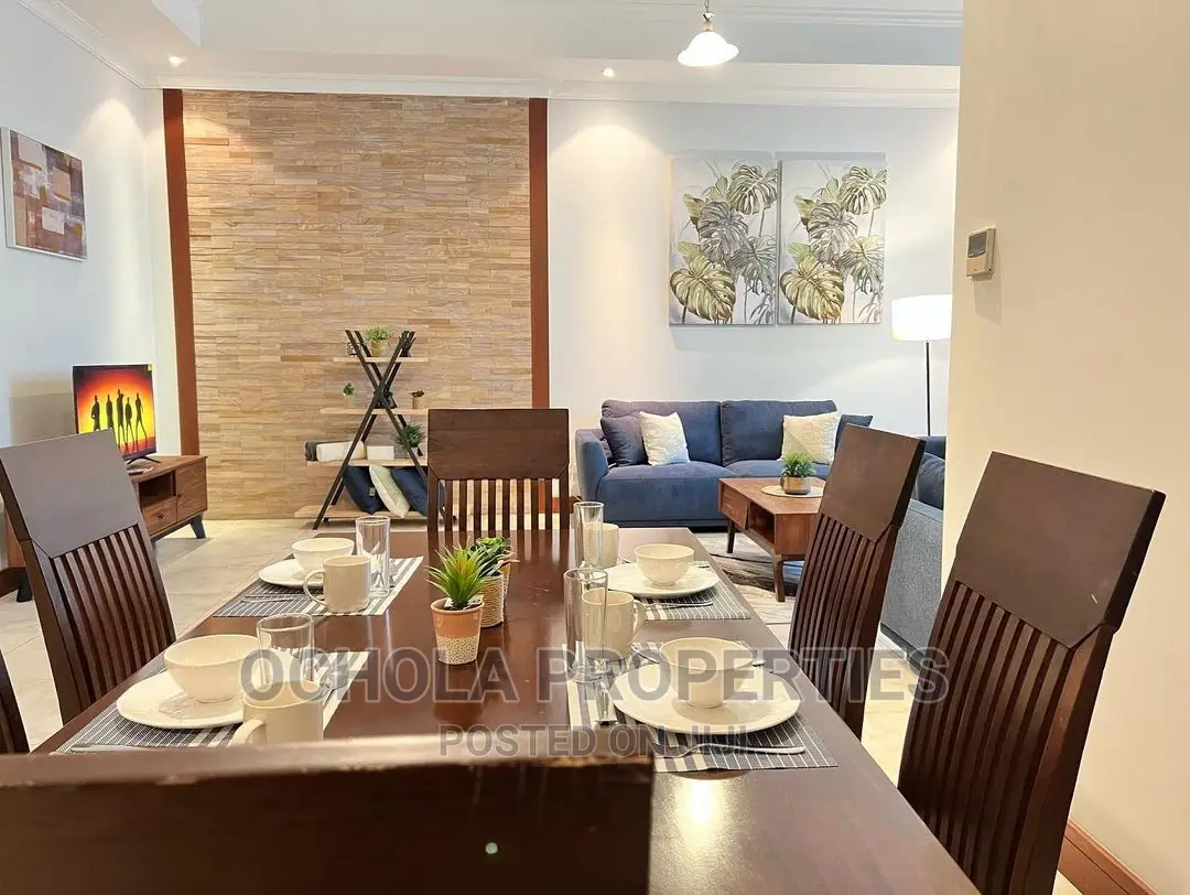 Furnished 3bdrm Apartment in Upanga East for rent in Upanga East