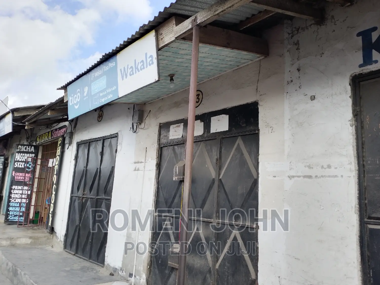 Fremu Ya Biashara Inauzwa Milioni 8.5 Ukonga Kigogo. in Ilala