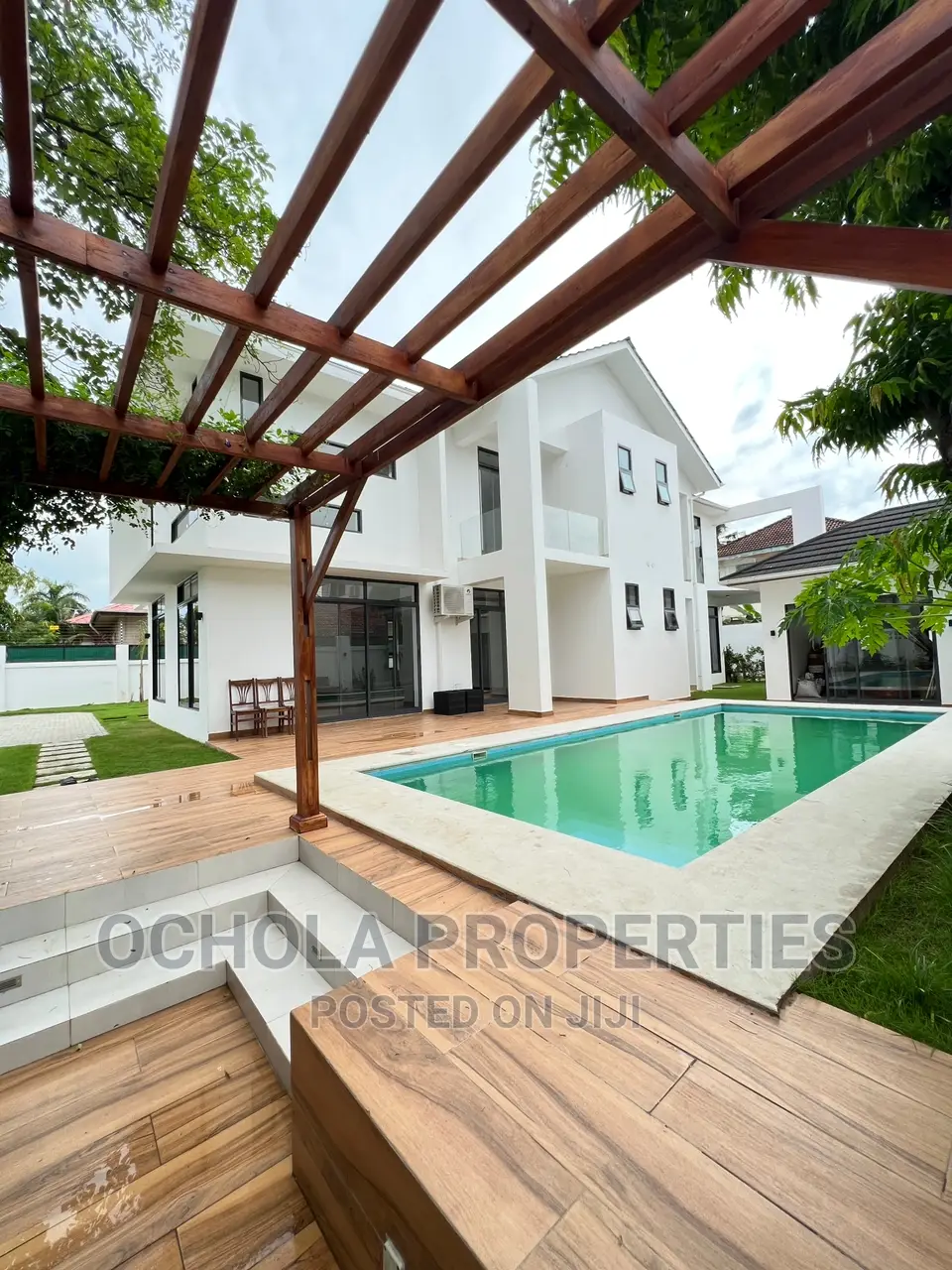 Furnished 4bdrm House in Mbezi for rent in Mbezi