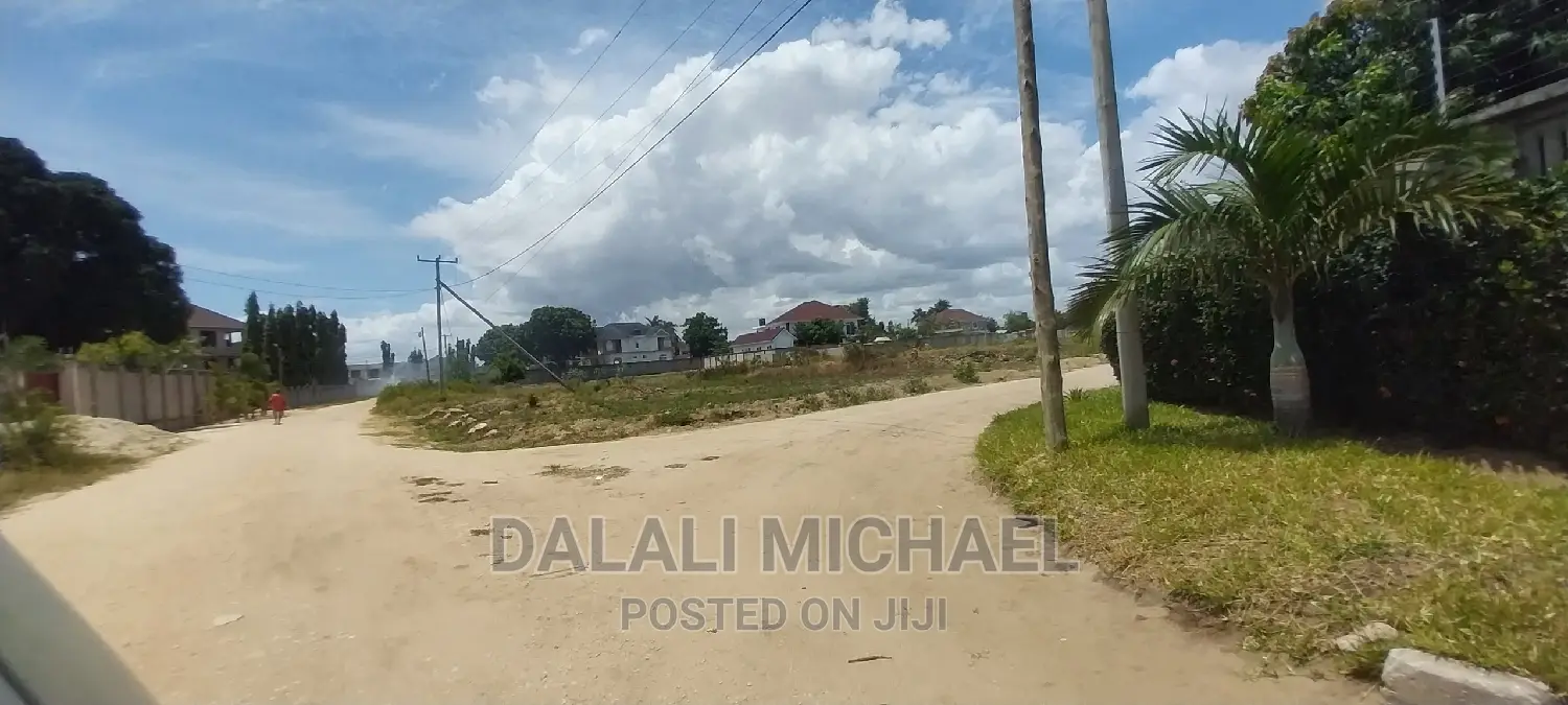 Plot for Sale at Mbweni Jkt,.# in Mbweni