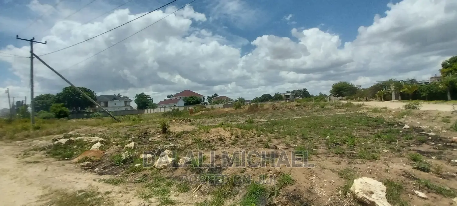 Plot for Sale at Mbweni Jkt,.# in Mbweni