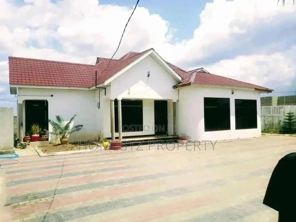 A Very Good House For Sale At Madale in Kinondoni