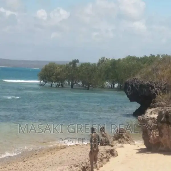 25 Acres Plot for Sale at Lindi, Mabano Beach in Lindi