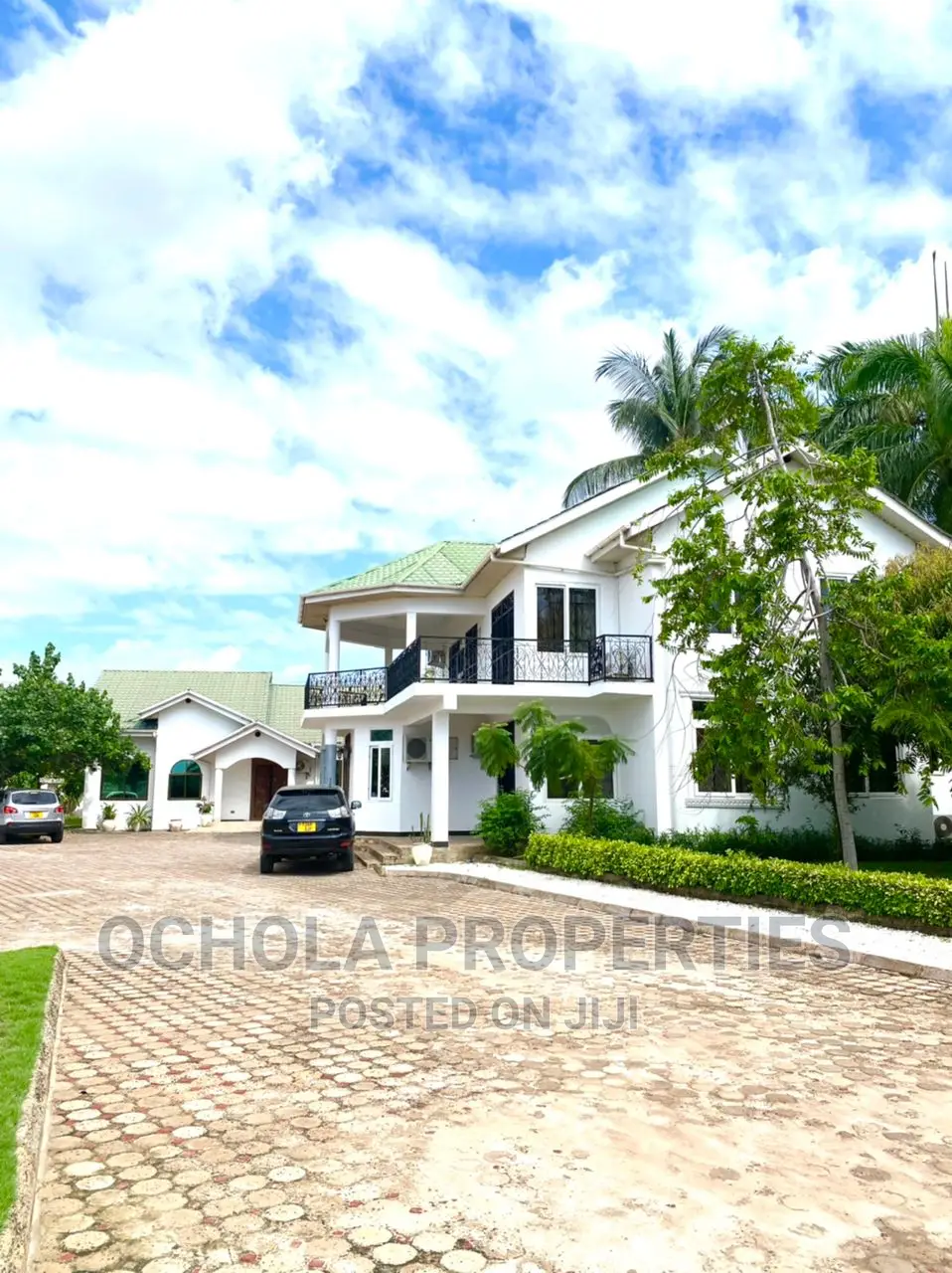 Furnished 4bdrm Villa in Mbezi for rent in Mbezi