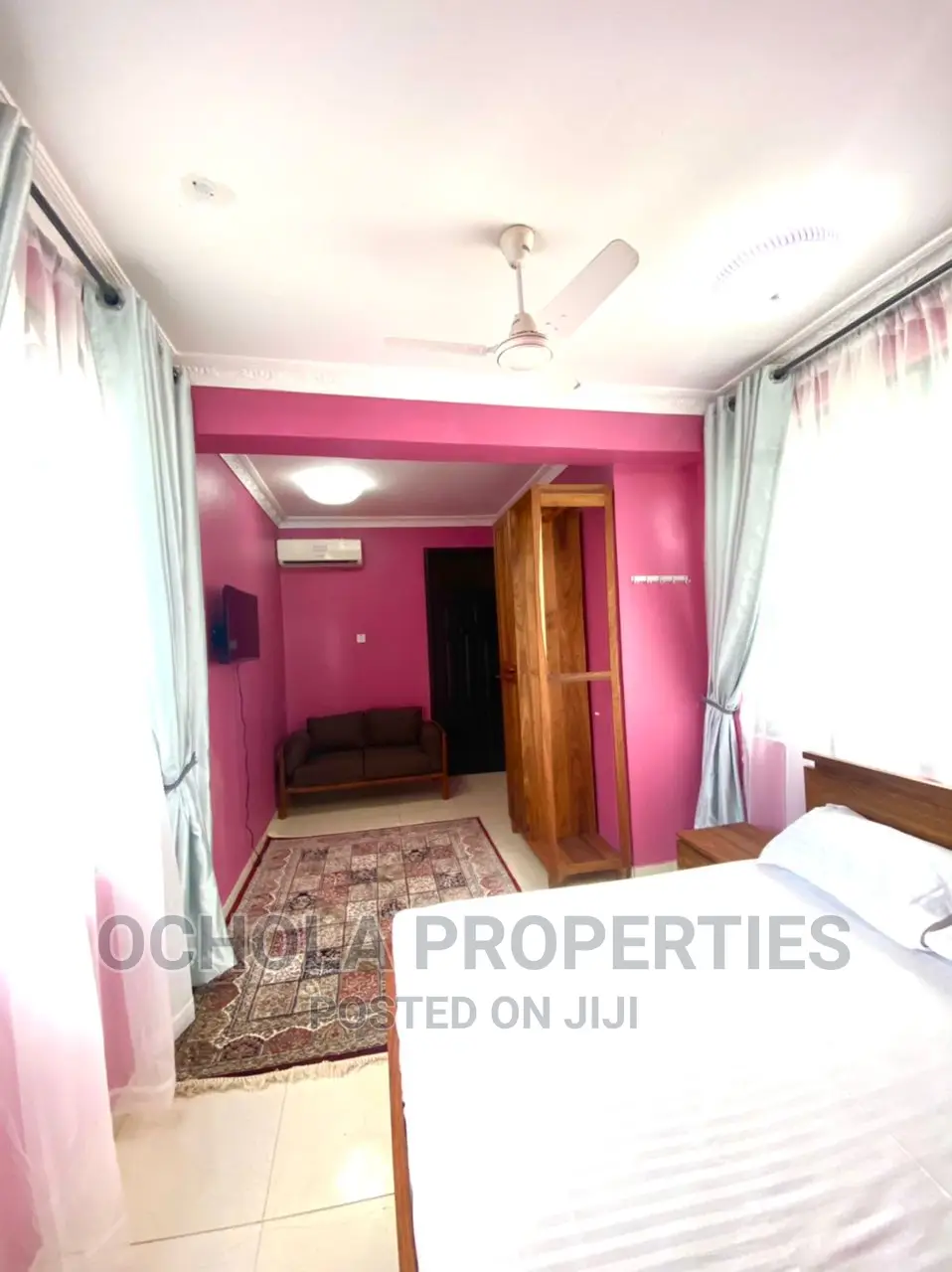 Furnished 4bdrm Villa in Mbezi for rent in Mbezi