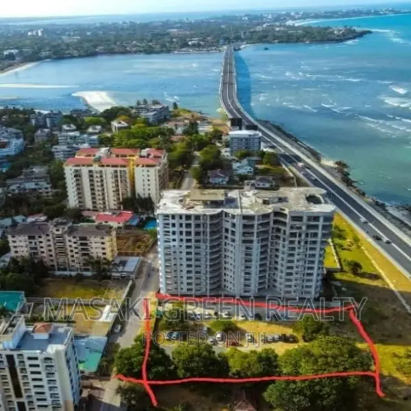 Sea View Plot for Sale at Upanga in Upanga East