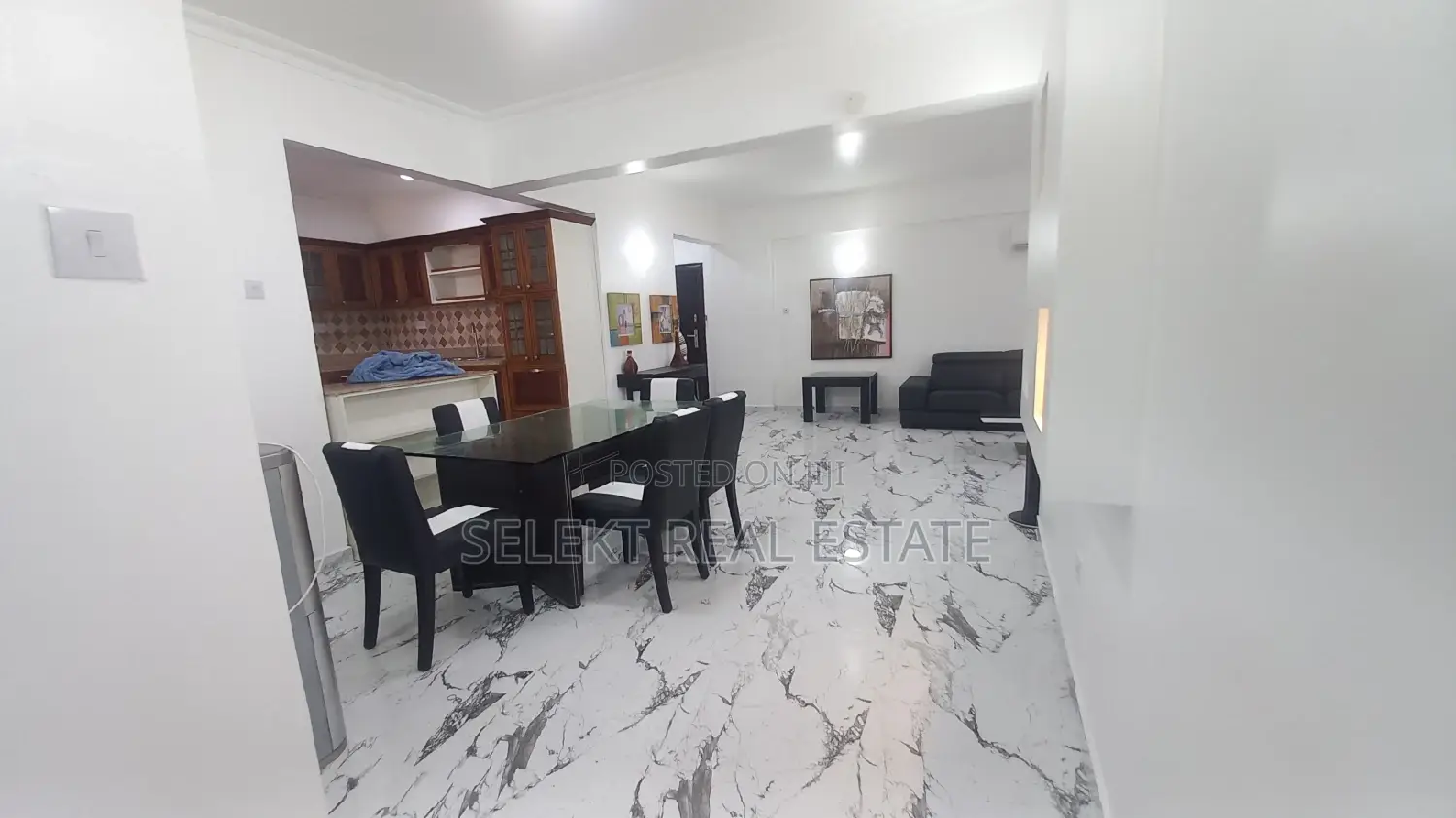 Furnished 3bdrm Apartment in Masaki, Msasani for rent in Msasani