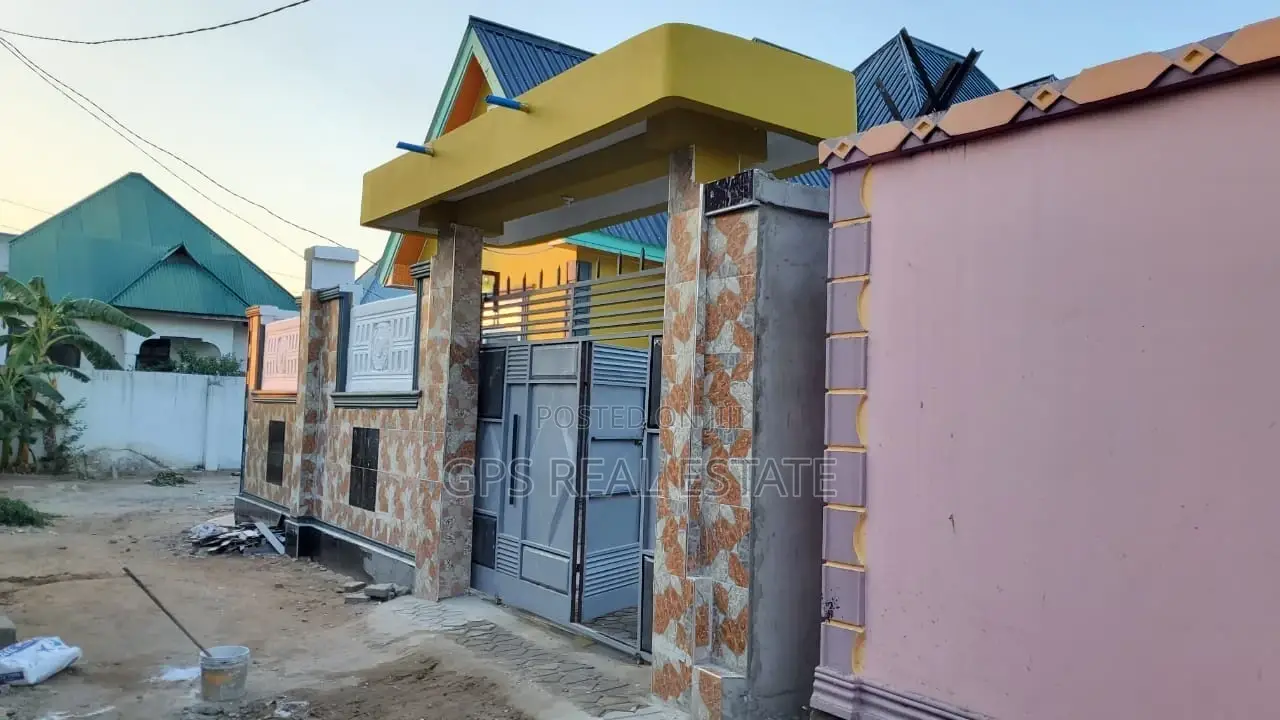 3bdrm House in Mbagala Chamazi, Temeke for sale in Temeke