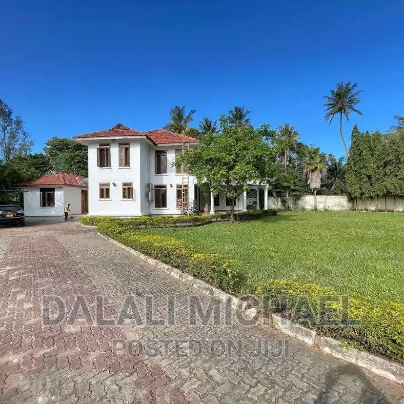 Furnished 4bdrm House in Mbezibeach for rent in Mbezi
