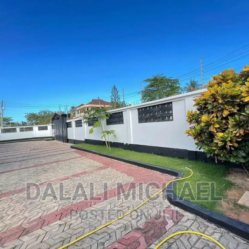 Furnished 4bdrm House in Mbezibeach for rent in Mbezi