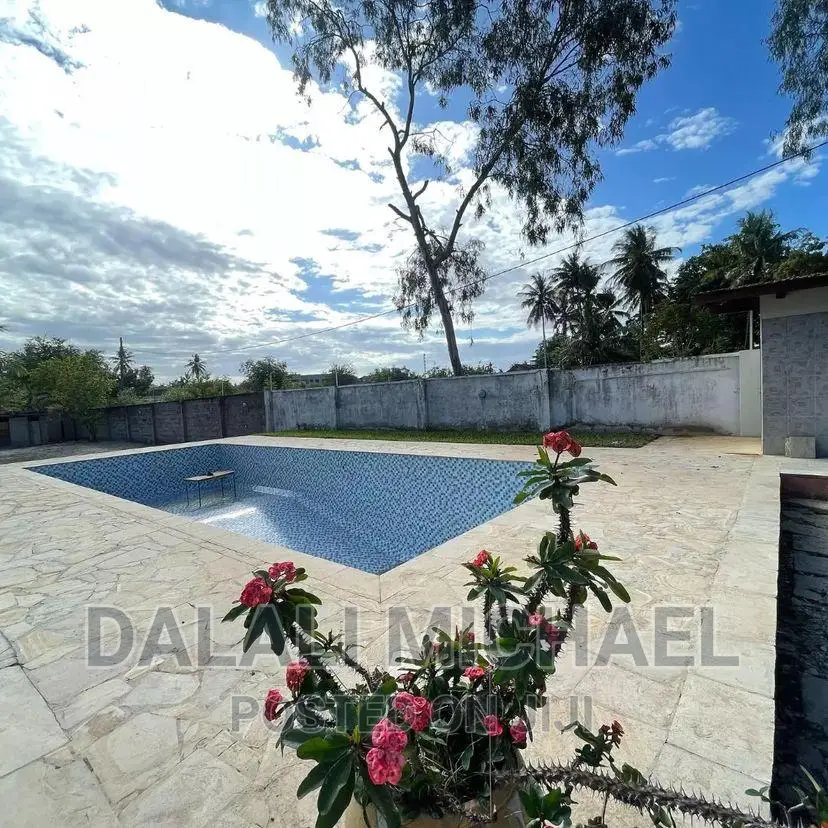 Furnished 4bdrm House in Mbezibeach for rent in Mbezi