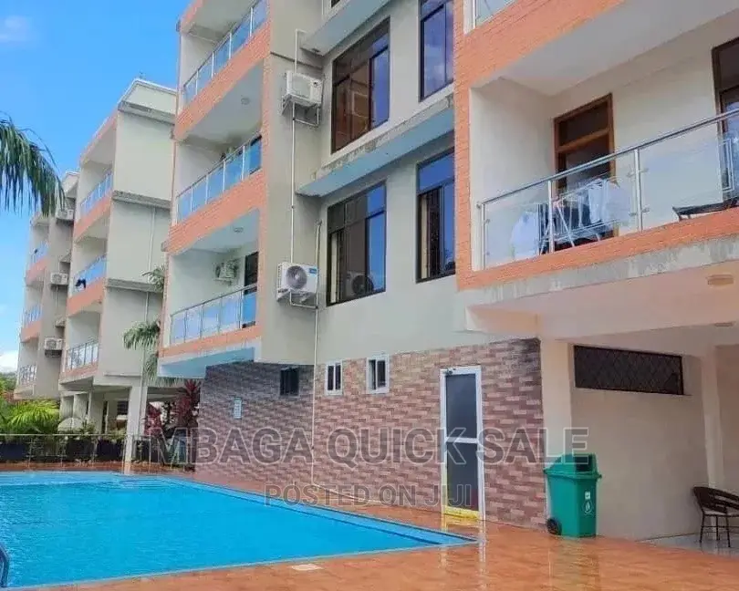 Furnished 3bdrm Apartment in Mbagaestate Estate, Msasani for rent in Msasani