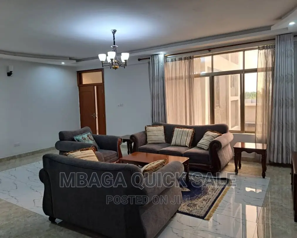 Furnished 3bdrm Apartment in Mbagaestate, Msasani for rent in Msasani