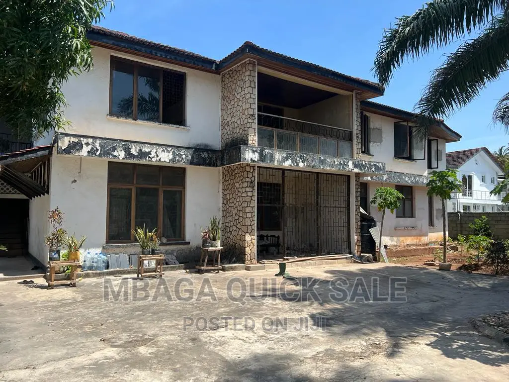 8bdrm Bungalow in Mbagaestate, Mikocheni for rent in Mikocheni