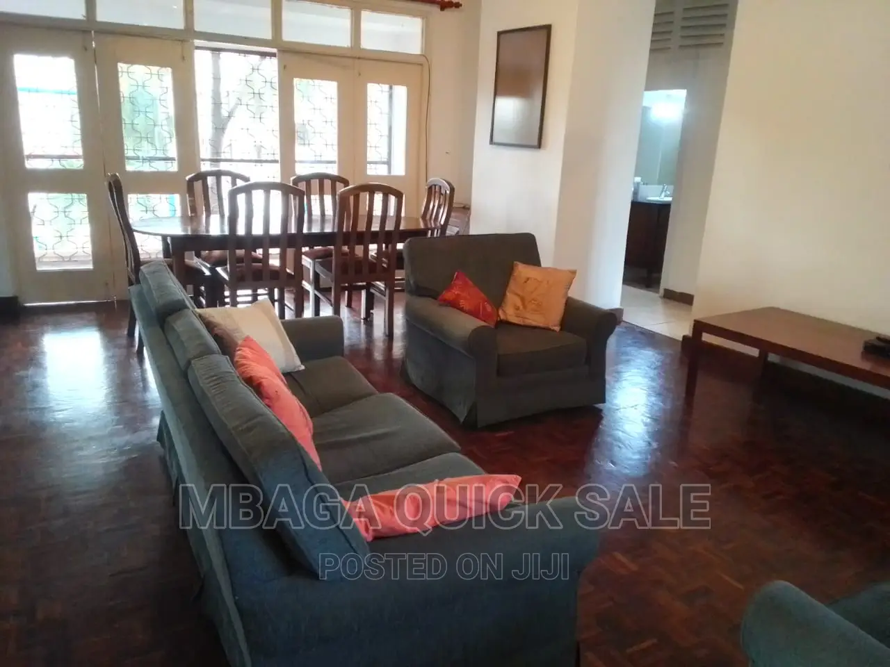 Furnished 3bdrm Apartment in Mbagaestate, Masaki for sale in Masaki