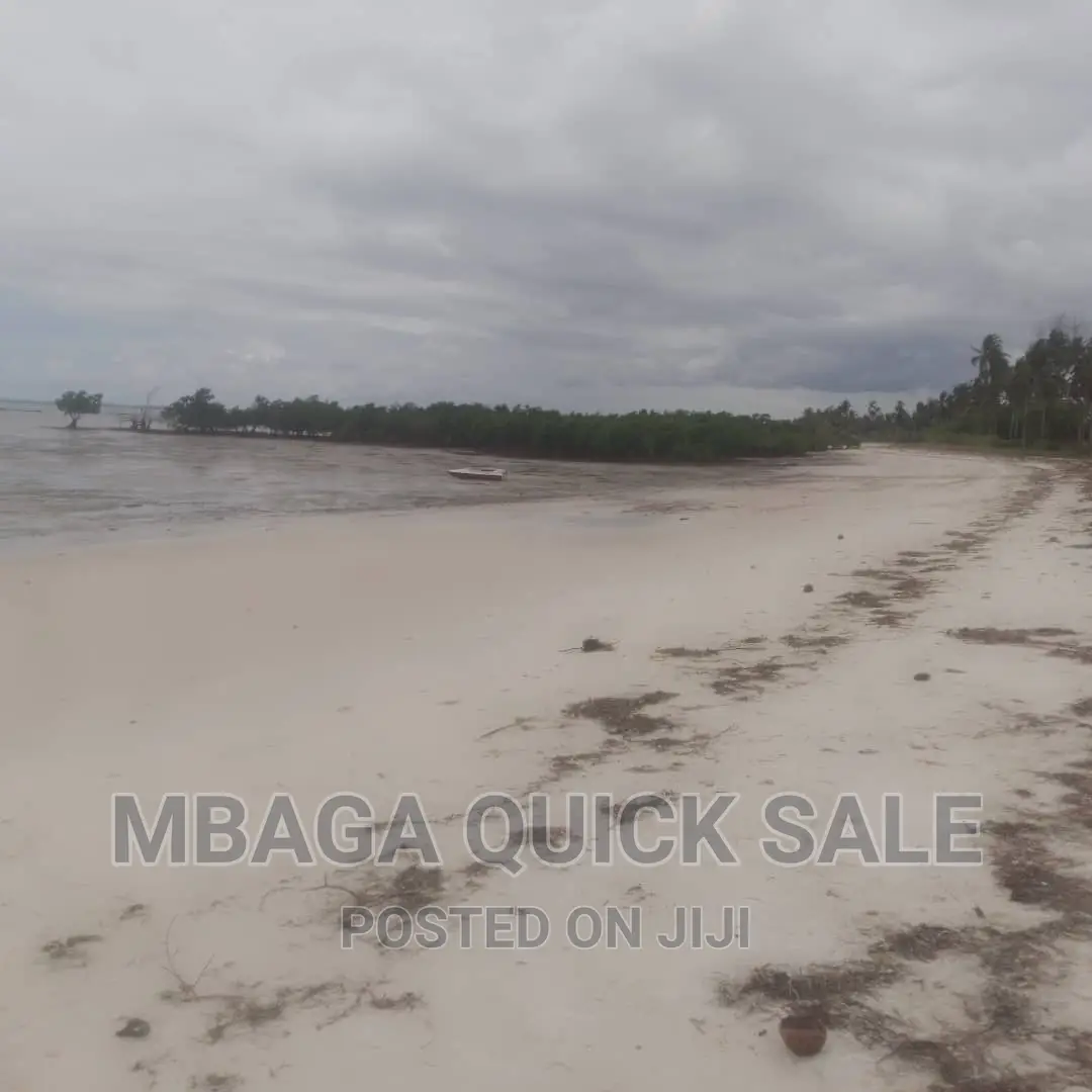 3acres Beach Plot for Sale at Ushongo Tanga Usd 400,000 in Kinondoni