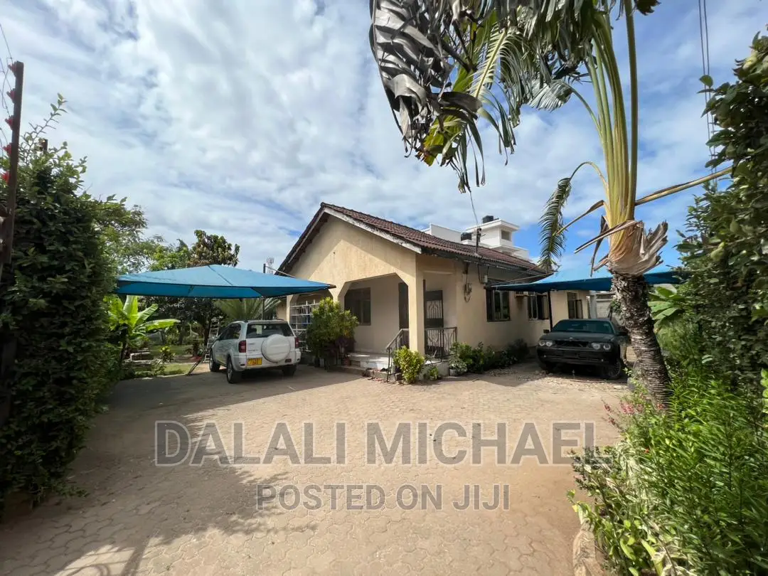 Corner Plot for Sale Mbezibeach * in Mbezi