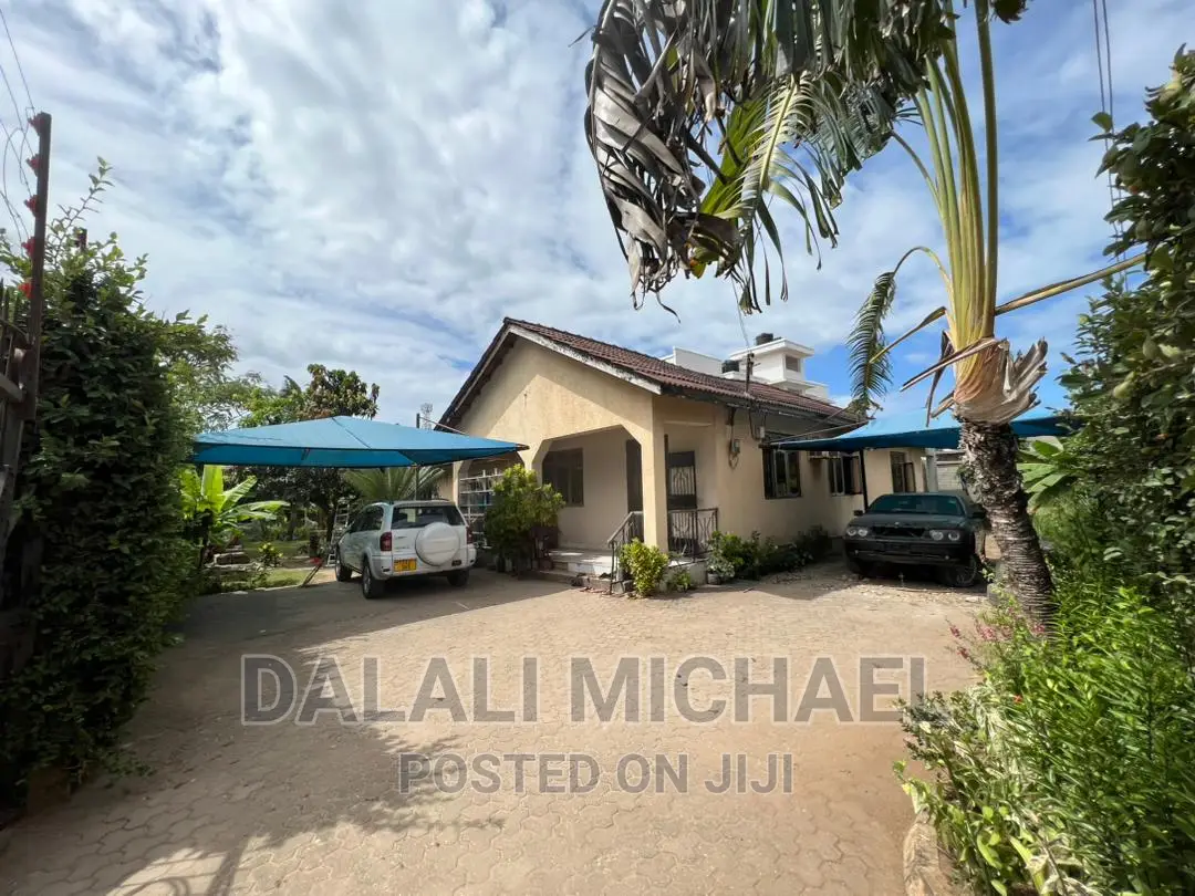 Corner Plot for Sale Mbezibeach * in Mbezi