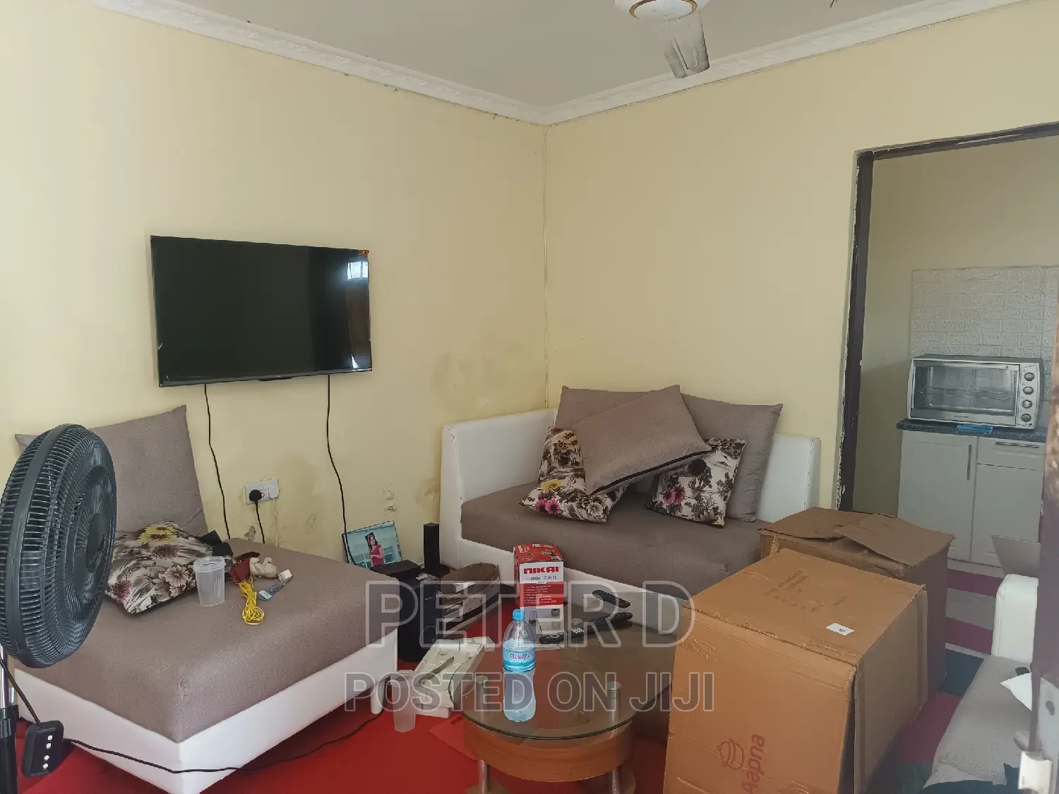 1bdrm Apartment in Msasani for rent in Msasani