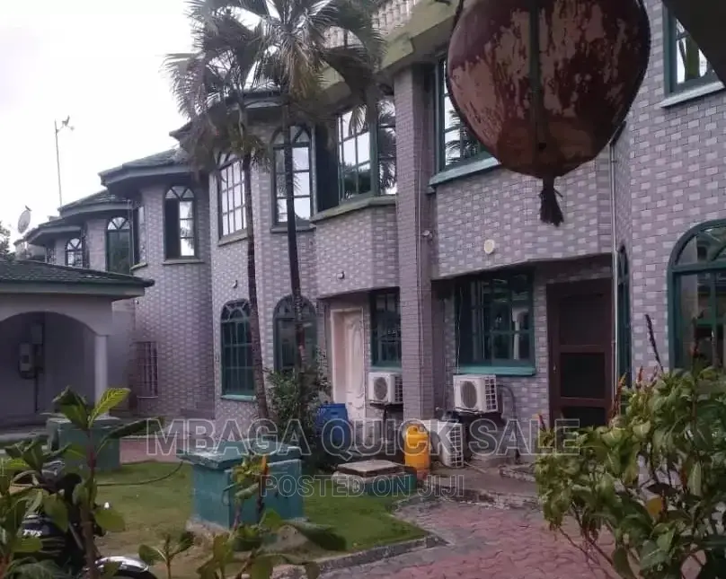5bdrm Apartment in Mbaga Estate, Mikocheni for rent in Mikocheni