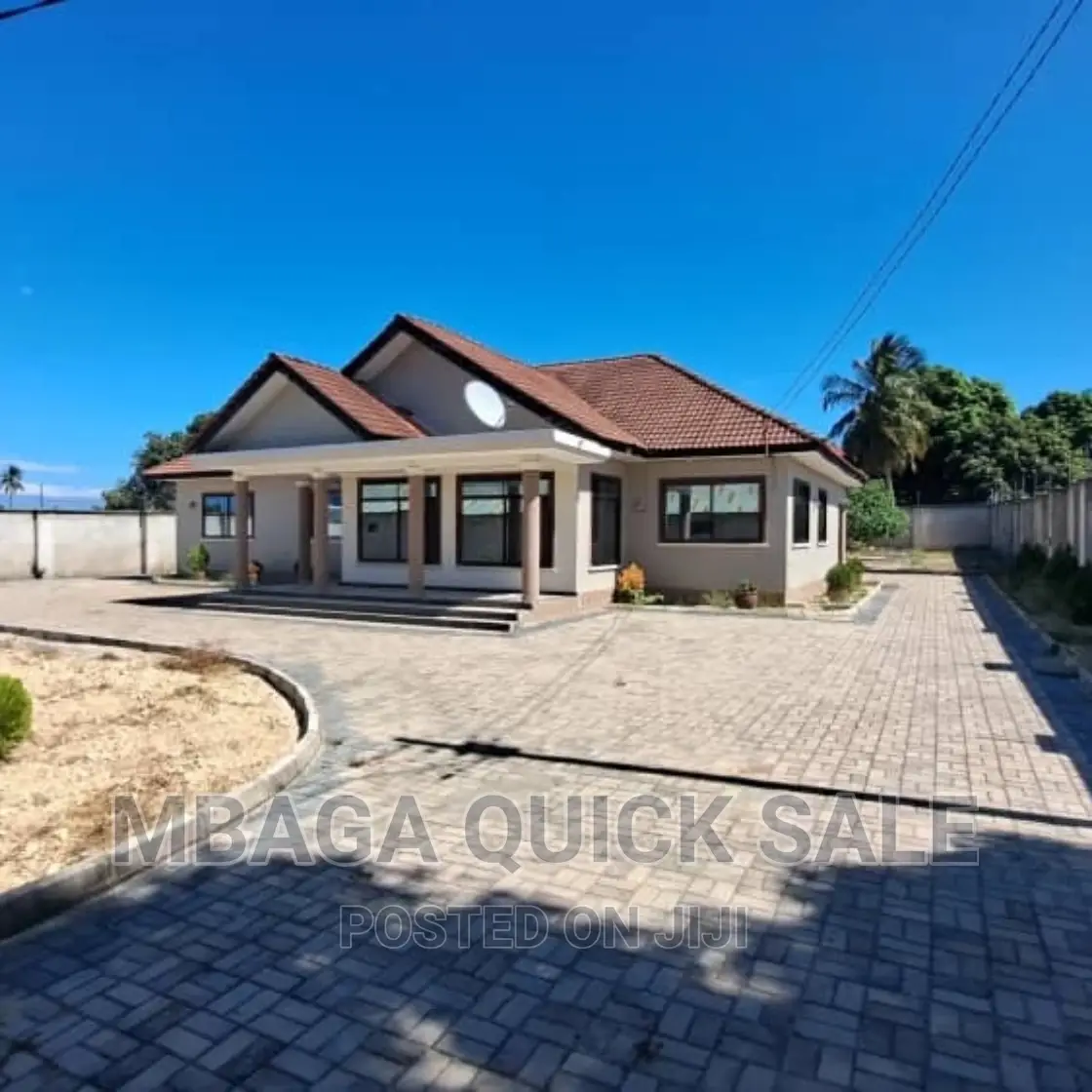 4bdrm House in Mbagaestate, Bunju for rent in Bunju