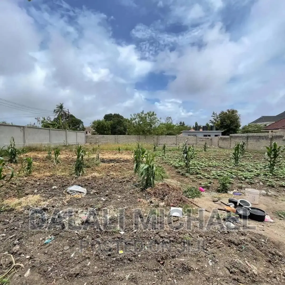A Nice Plot for Sale Salasala in Mbezi