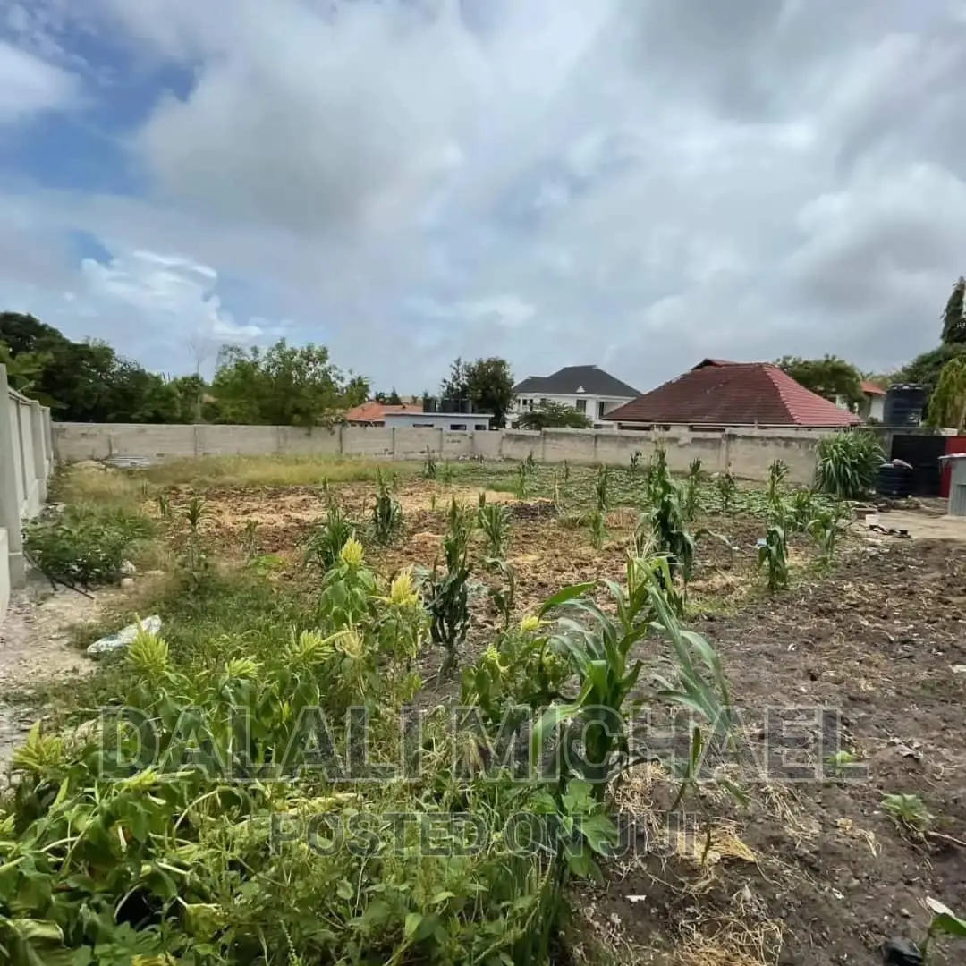 A Nice Plot for Sale Salasala in Mbezi