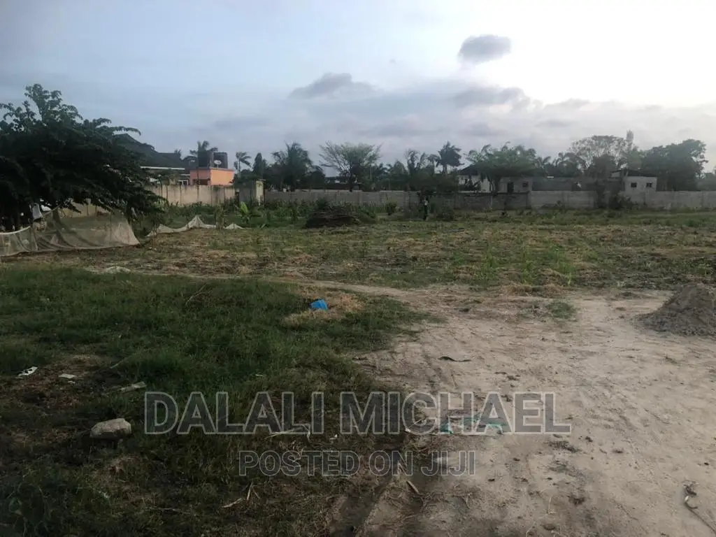 Plot for Sale in Mbezibeach #  in Mbezi