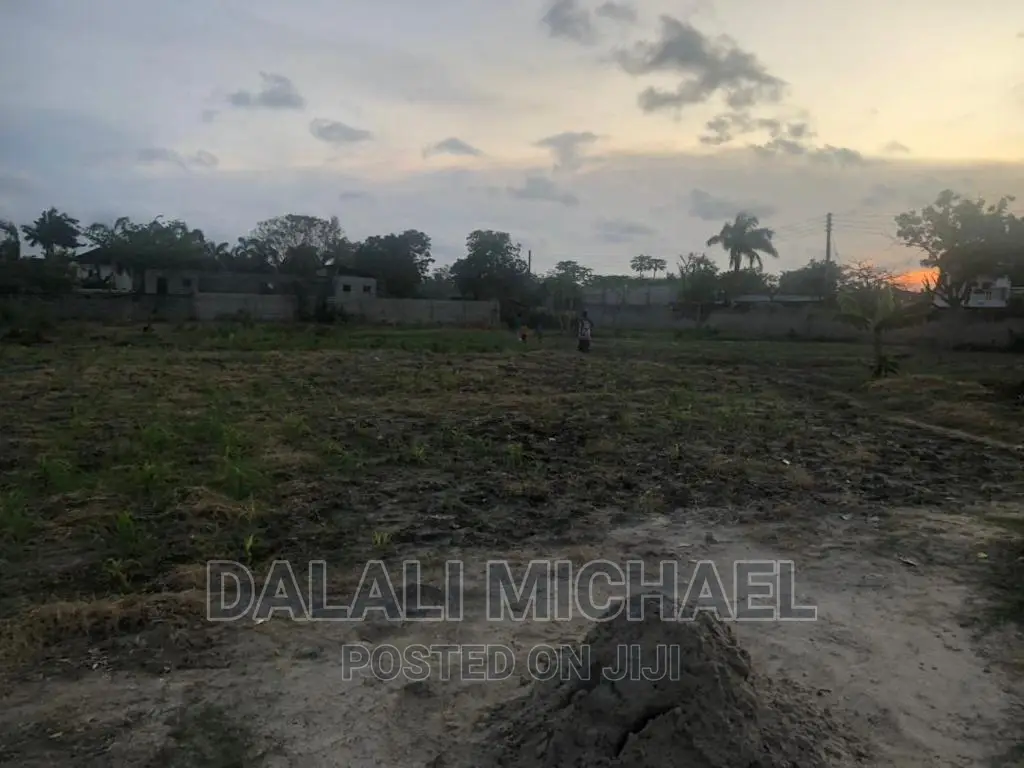 Plot for Sale in Mbezibeach #  in Mbezi
