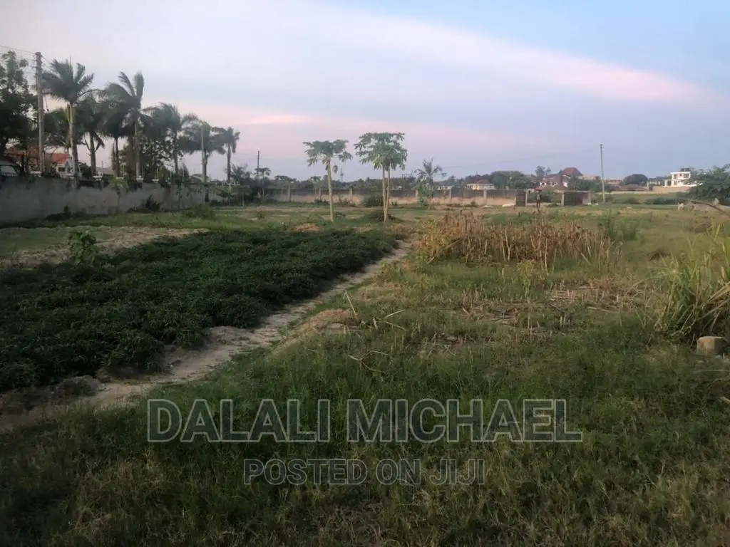 Plot for Sale in Mbezibeach #  in Mbezi