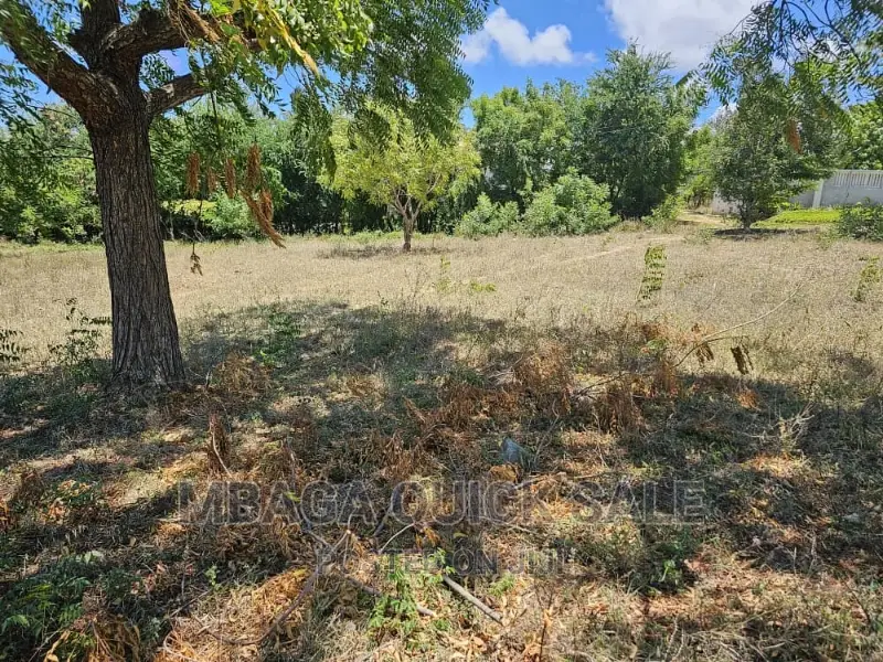 Plot for Sale at Bahari Beach in Kunduchi