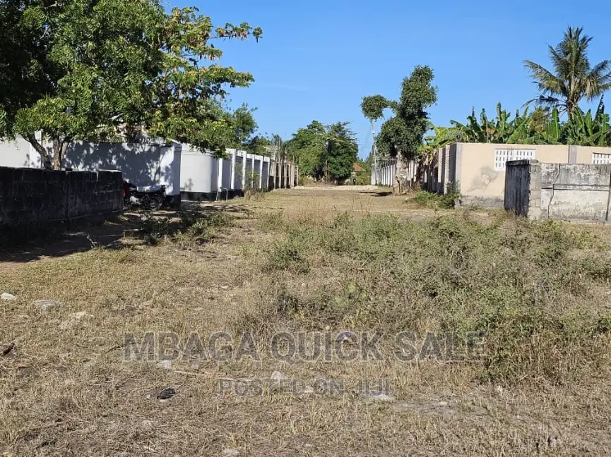 Plot for Sale at Bahari Beach in Kunduchi