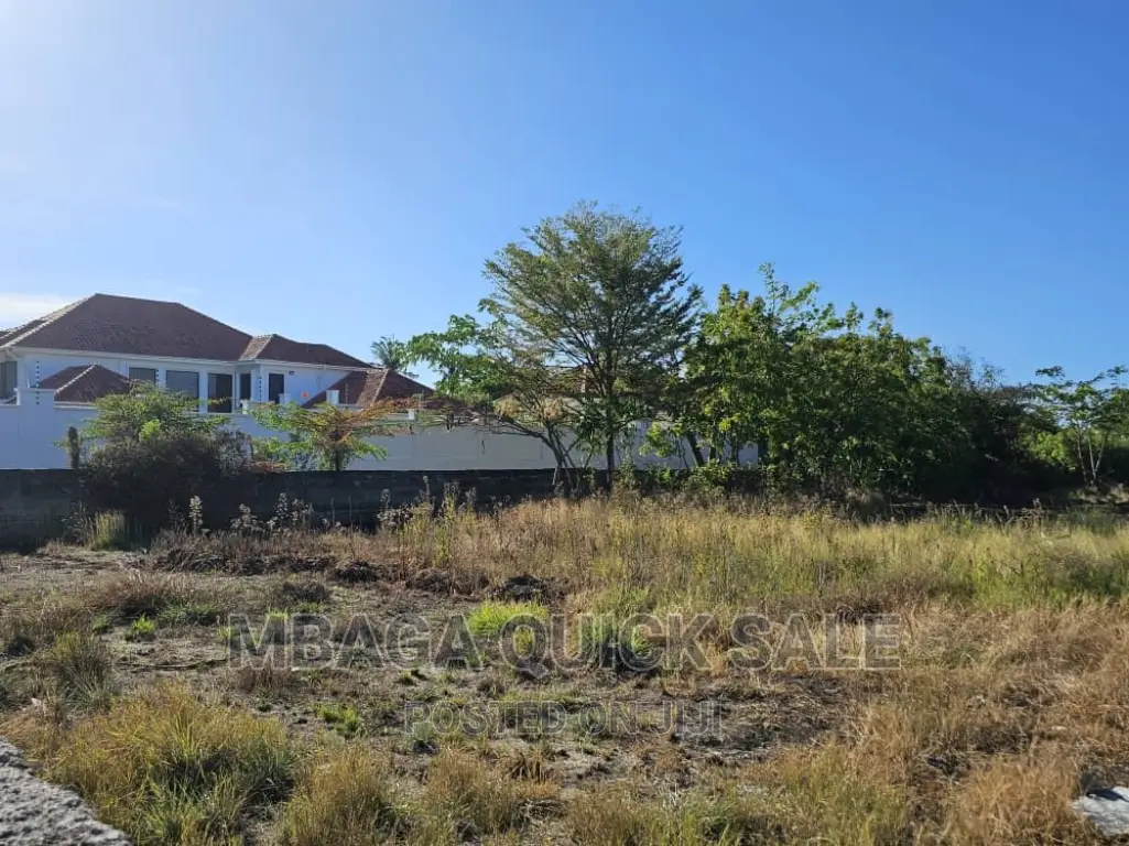 Plot for Sale at Bahari Beach in Kunduchi
