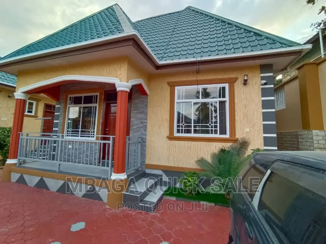 Furnished 2bdrm House in Mbaga Estate, Kimara for rent in Kimara