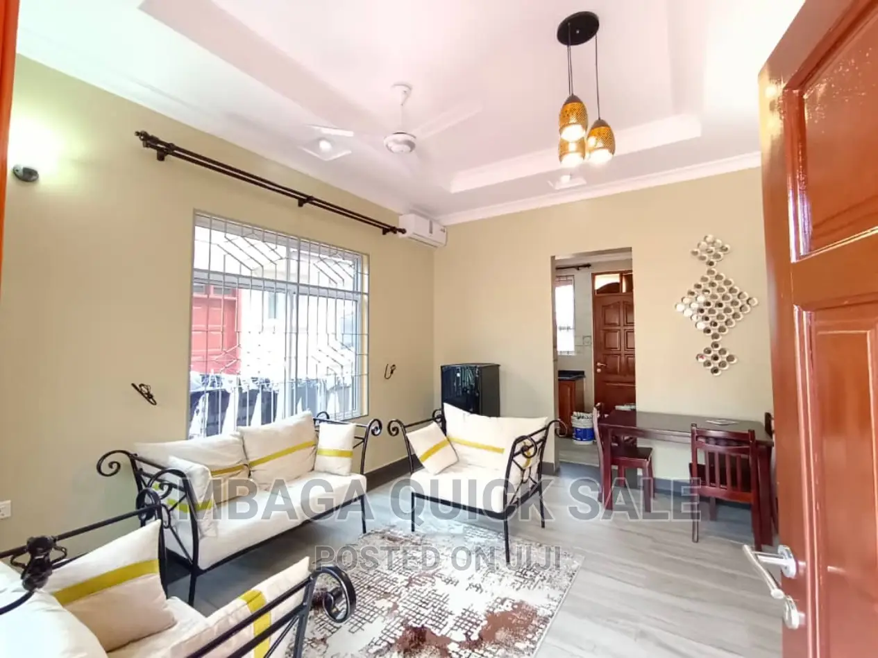Furnished 2bdrm House in Mbaga Estate, Kimara for rent in Kimara