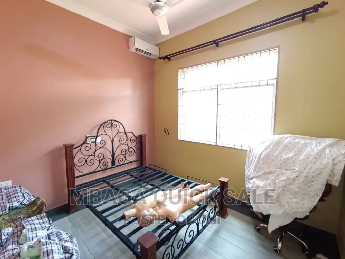 Furnished 2bdrm House in Mbaga Estate, Kimara for rent in Kimara