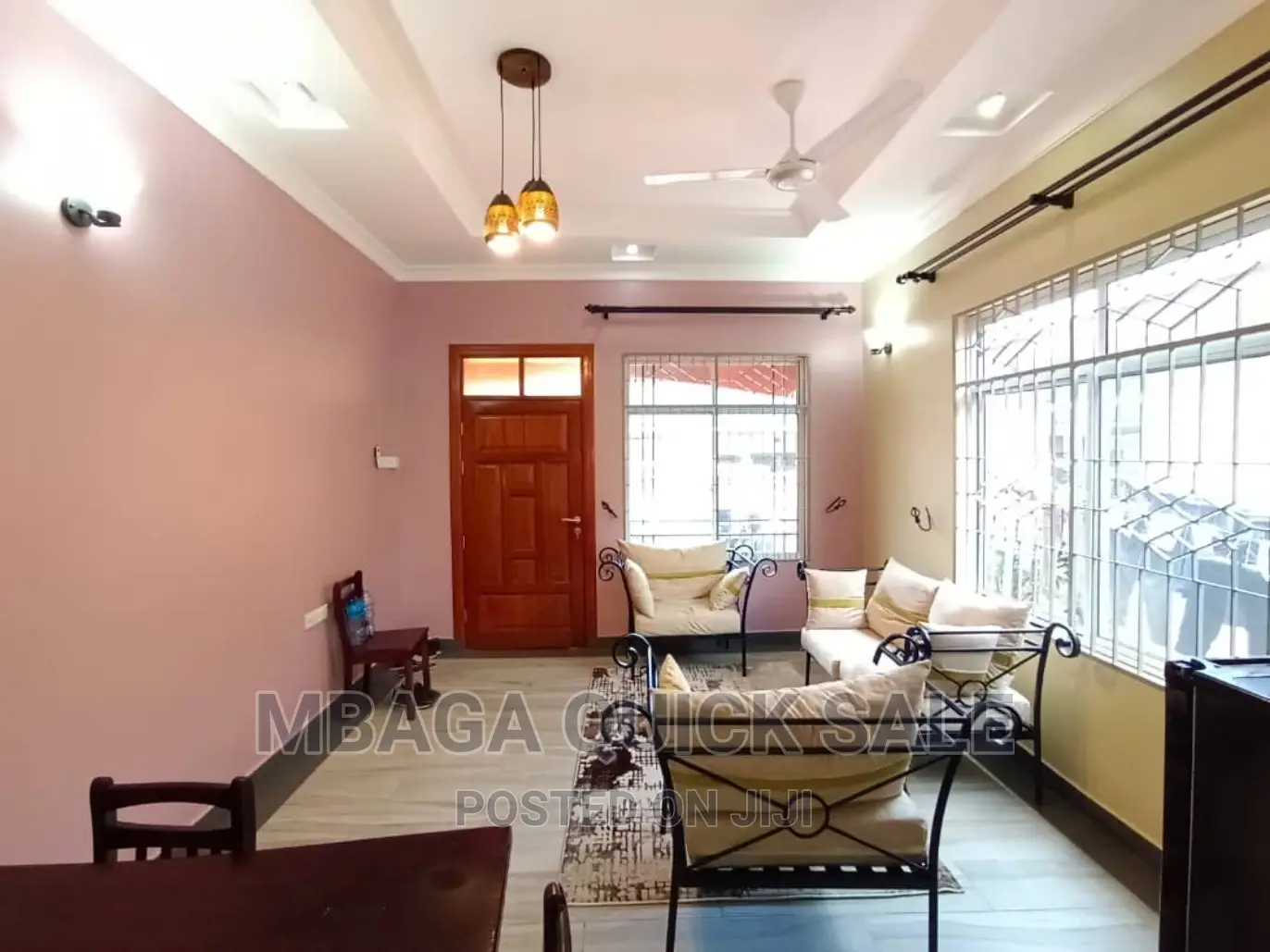 Furnished 2bdrm House in Mbaga Estate, Kimara for rent in Kimara