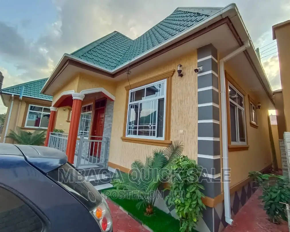 Furnished 2bdrm House in Mbaga Estate, Kimara for rent in Kimara