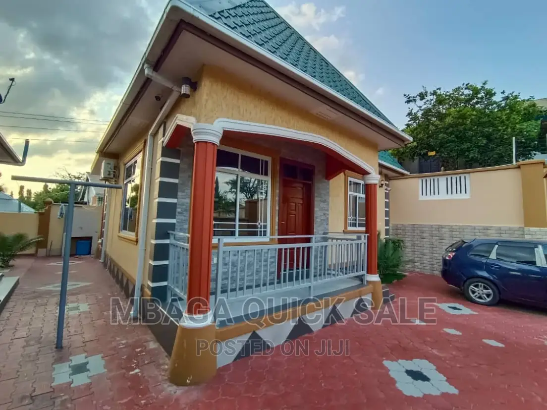 Furnished 2bdrm House in Mbaga Estate, Kimara for rent in Kimara