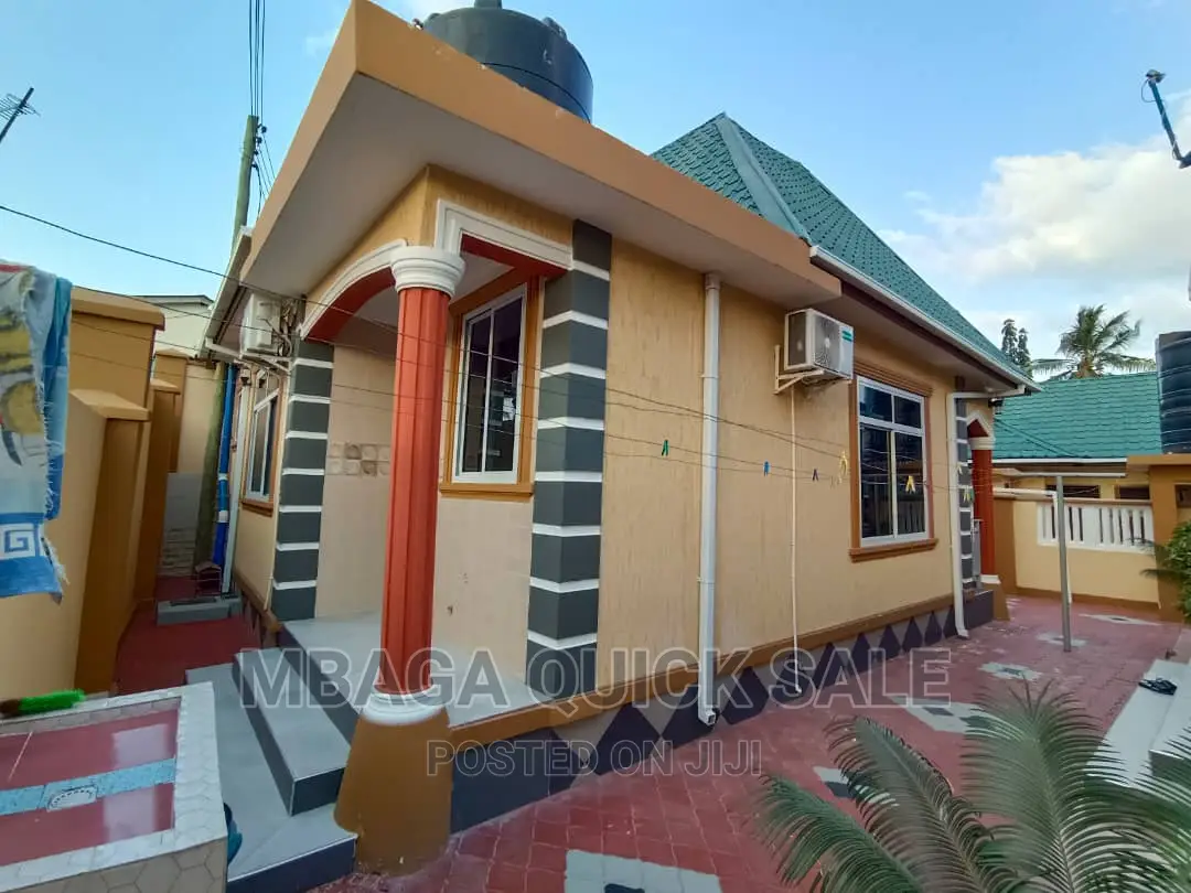 Furnished 2bdrm House in Mbaga Estate, Kimara for rent in Kimara