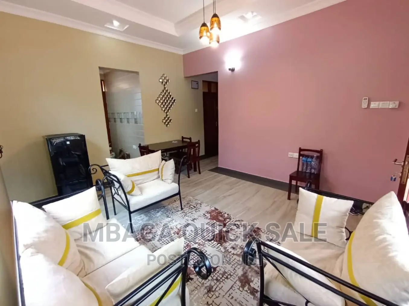 Furnished 2bdrm House in Mbaga Estate, Kimara for rent in Kimara