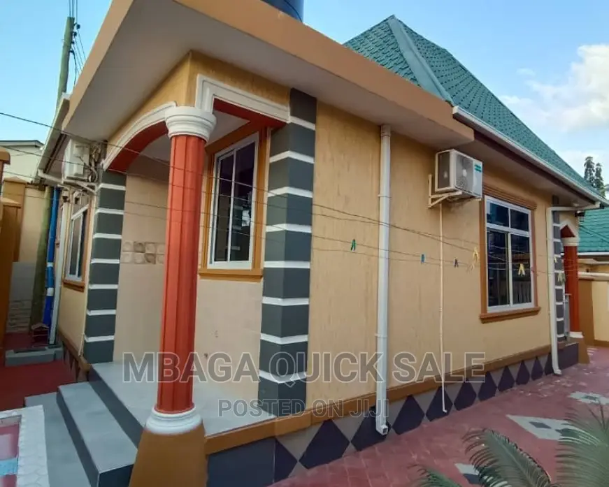 Furnished 2bdrm House in Mbaga Estate, Kimara for rent in Kimara