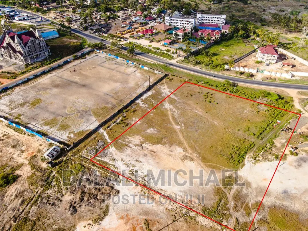 A Two Acres for Sale in Kunduchi