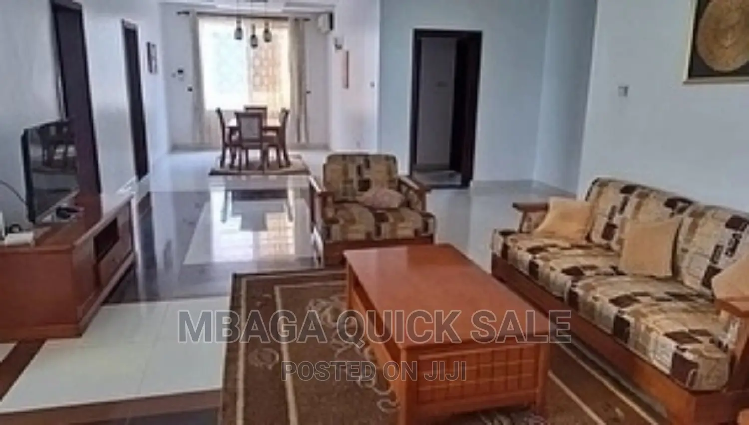 Furnished 3bdrm Apartment in Mbaga Estate, Kawe for rent in Kawe