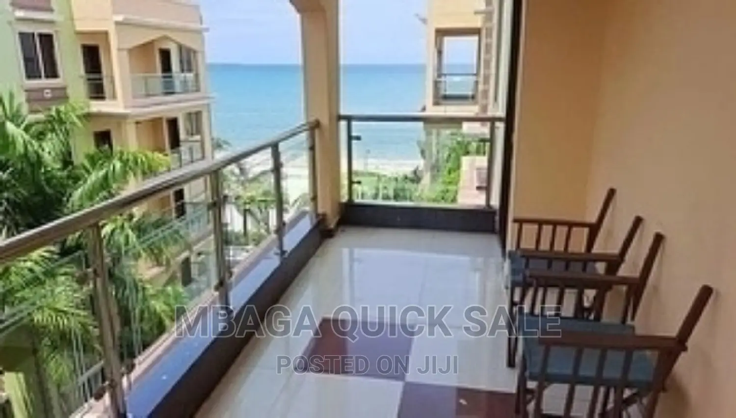 Furnished 3bdrm Apartment in Mbaga Estate, Kawe for rent in Kawe