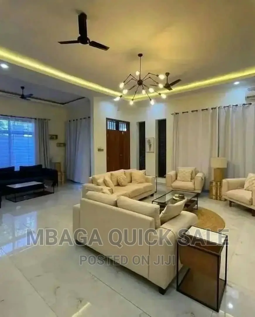 Furnished 3bdrm Bungalow in Mikochen B, Mikocheni for rent in Mikocheni