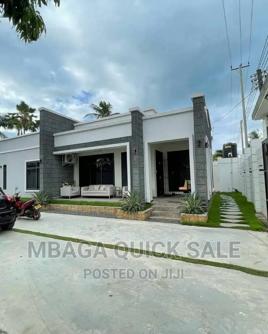 Furnished 3bdrm Bungalow in Mbaga Estate, Mikocheni for rent in Mikocheni